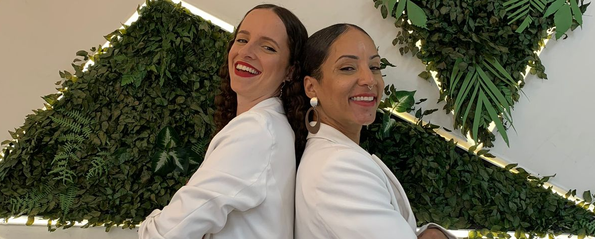 Thamis Guimarães e Isabelle Cabral, criadoras do Planner Despertar 360